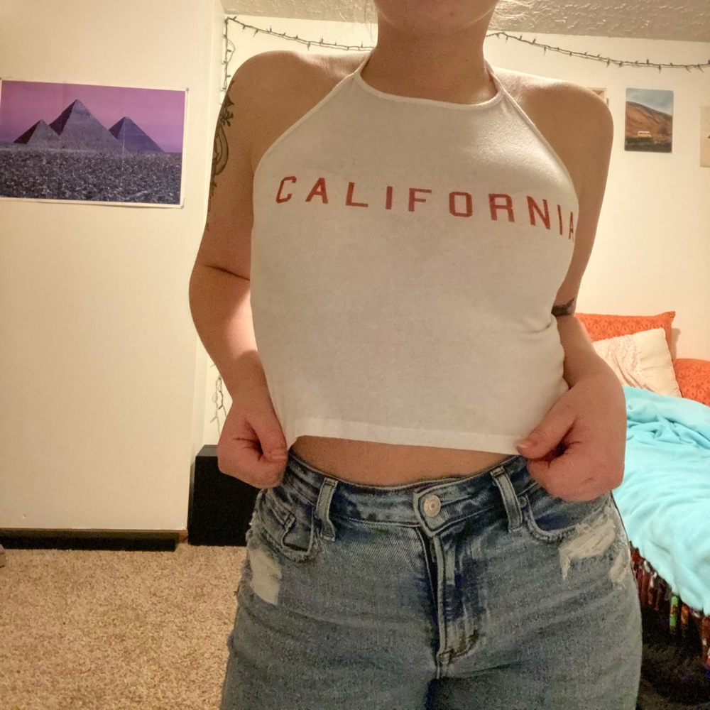 Brandy Melville crop top - Picture 1 of 5